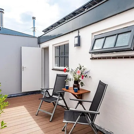 't Duinpannetje Apartamento Zandvoort
