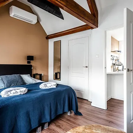 Апартаменты 't Duinpannetje Зандфорт