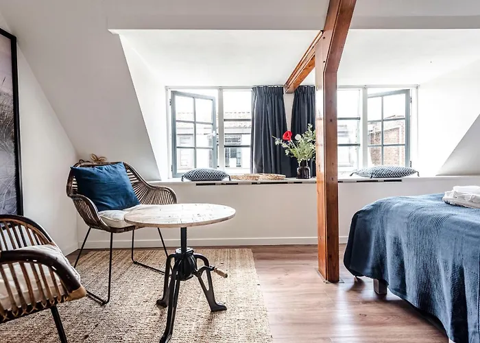 アパート 't Duinpannetje ザントフォールト