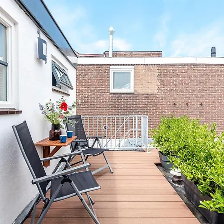 't Duinpannetje Lejlighed Zandvoort